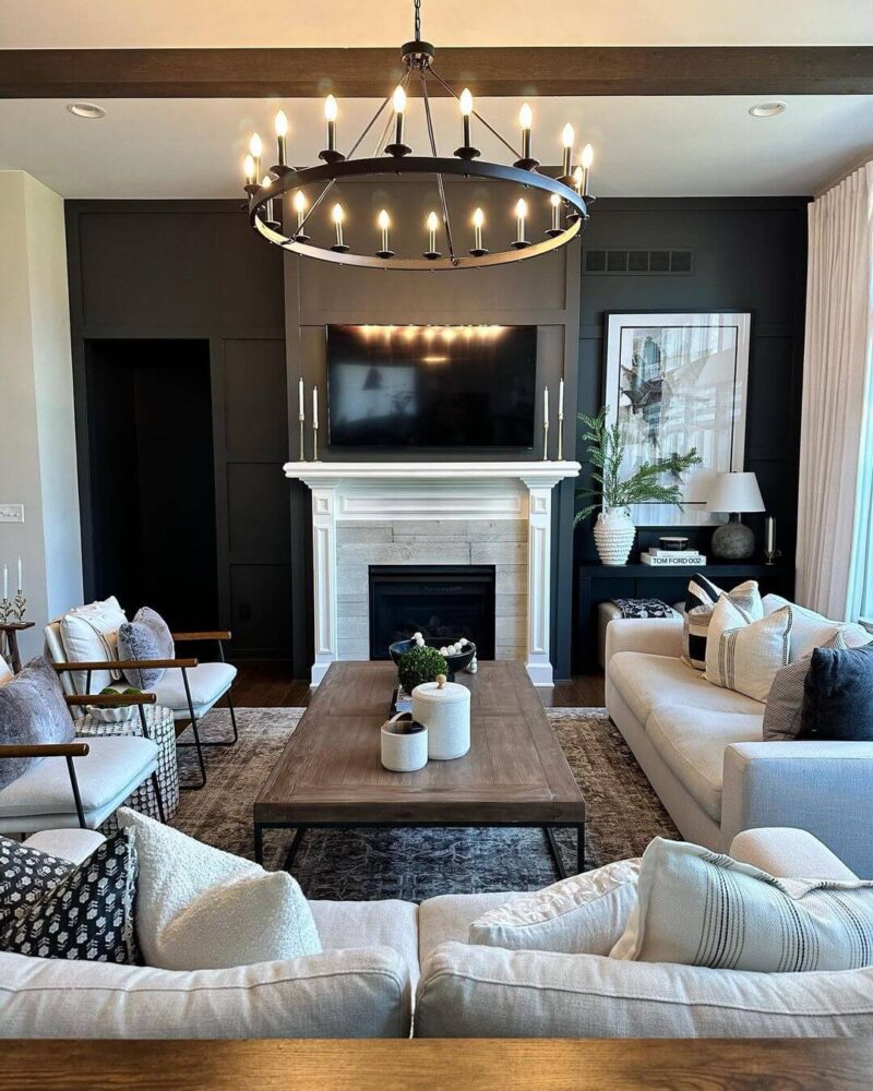 17 Gorgeous Minimalist Rustic Living Room Decor Ideas To Calm Your Mind ...