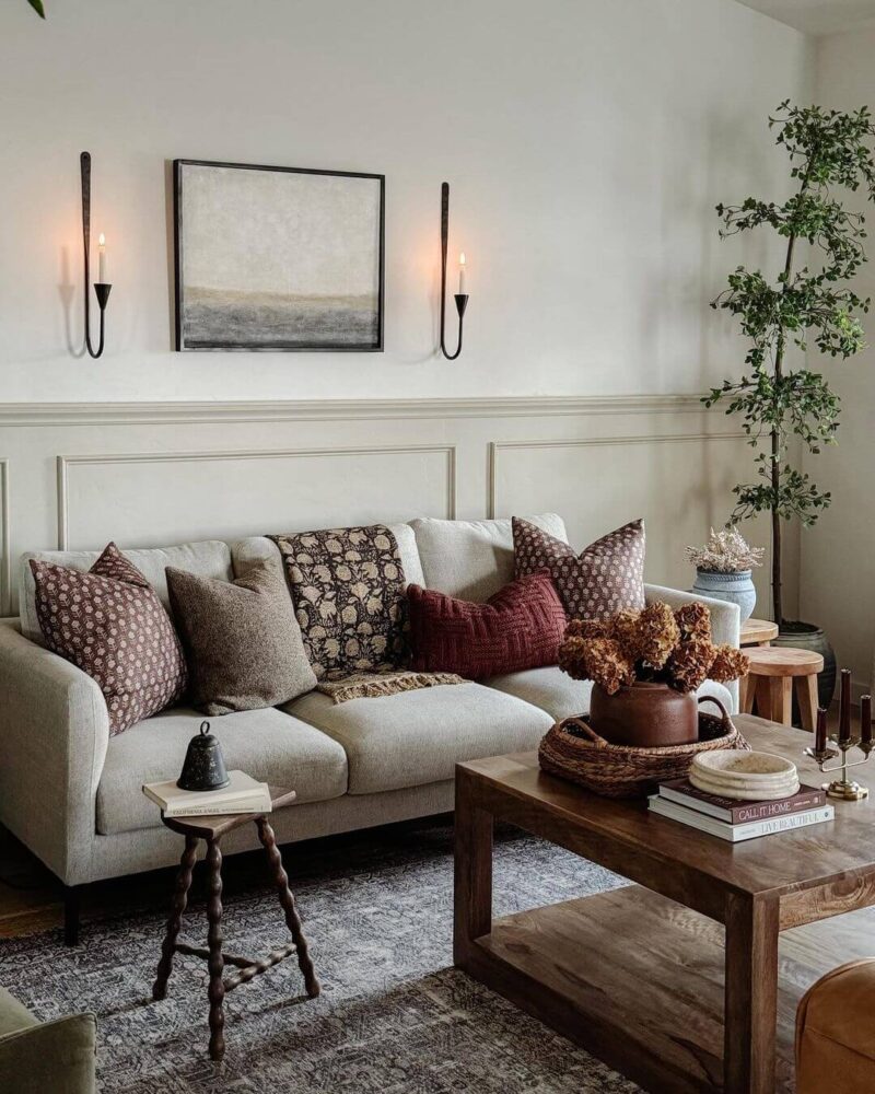 17 Gorgeous Minimalist Rustic Living Room Decor Ideas To Calm Your Mind ...