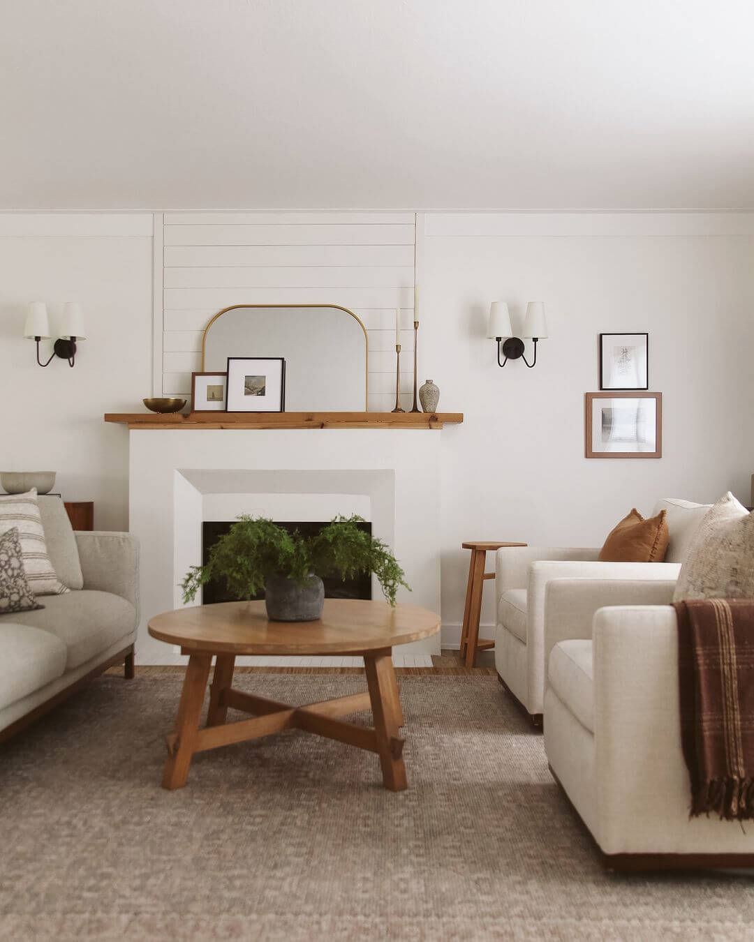 17 Gorgeous Minimalist Rustic Living Room Decor Ideas To Calm Your Mind ...