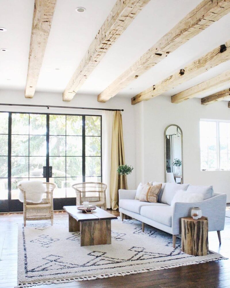 Picture of 17 Gorgeous Minimalist Rustic Living Room Decor Ideas To Calm Your Mind ...