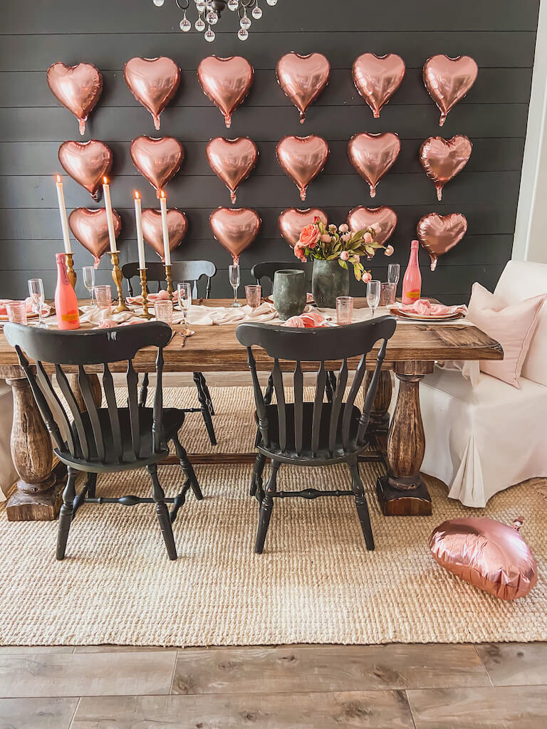 Galentine's Day Brunch Decor