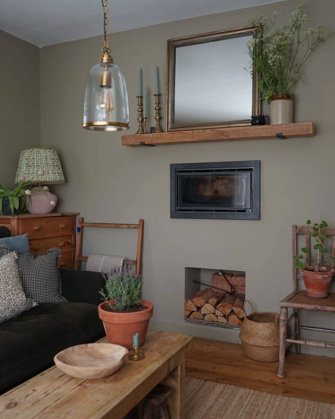 20 Rustic Living Room Centerpieces Ideas to Elevate Your Space ...