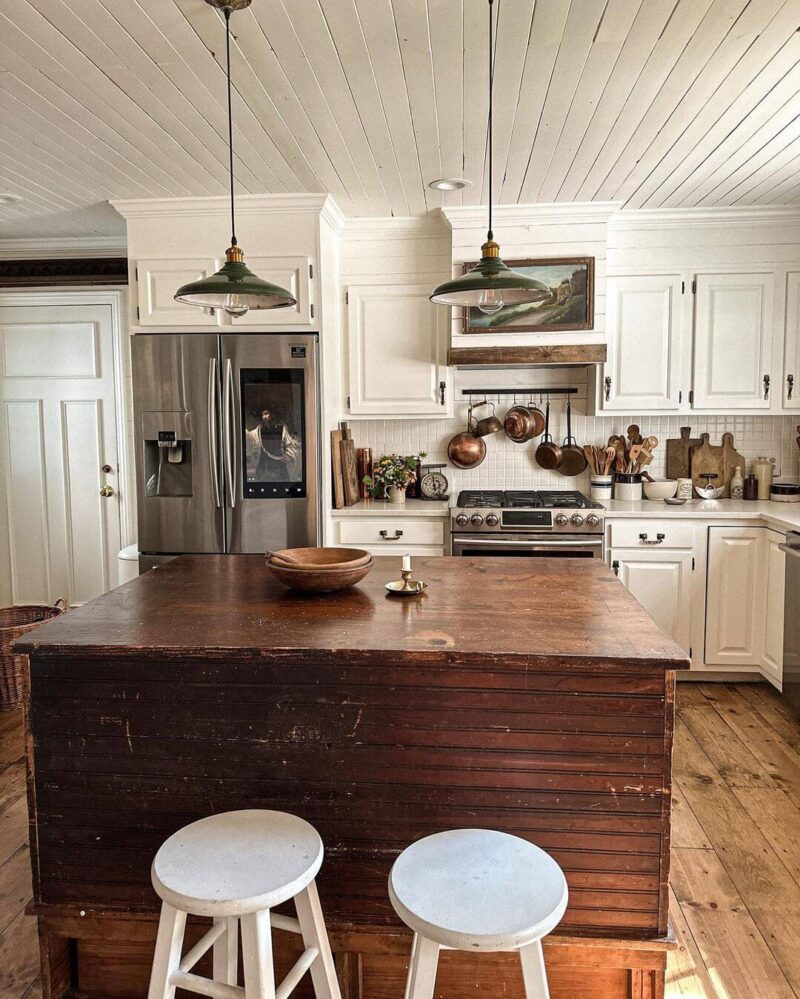 17 Perfect Primitive Kitchen Decorating Ideas For Your Rustic Home ...