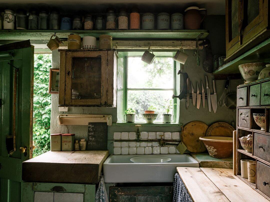 17 Perfect Primitive Kitchen Decorating Ideas For Your Rustic Home