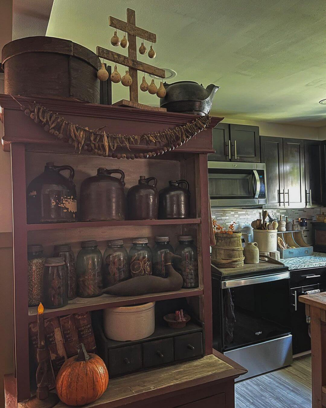 17 Perfect Primitive Kitchen Decorating Ideas For Your Rustic Home