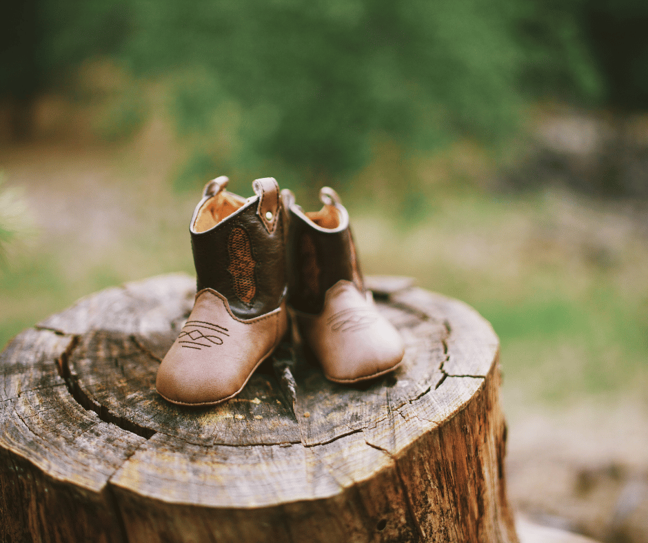 Rustic Western Baby Shower
