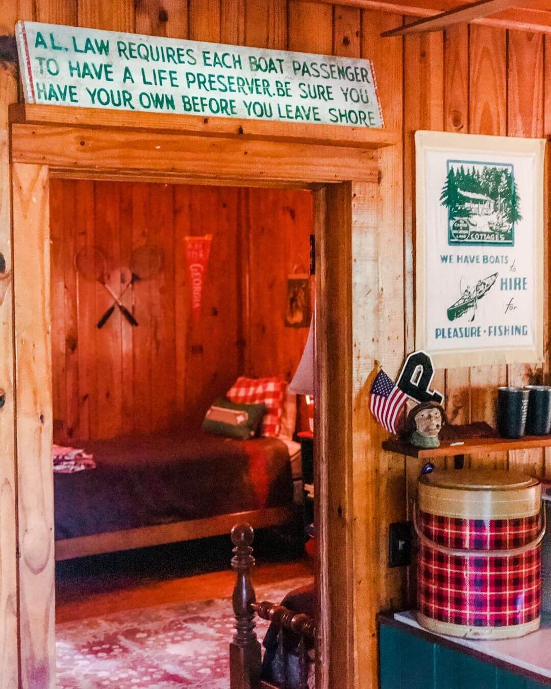 17 Amazing Lake Cabin Decor Ideas for your Summer Lake House ...