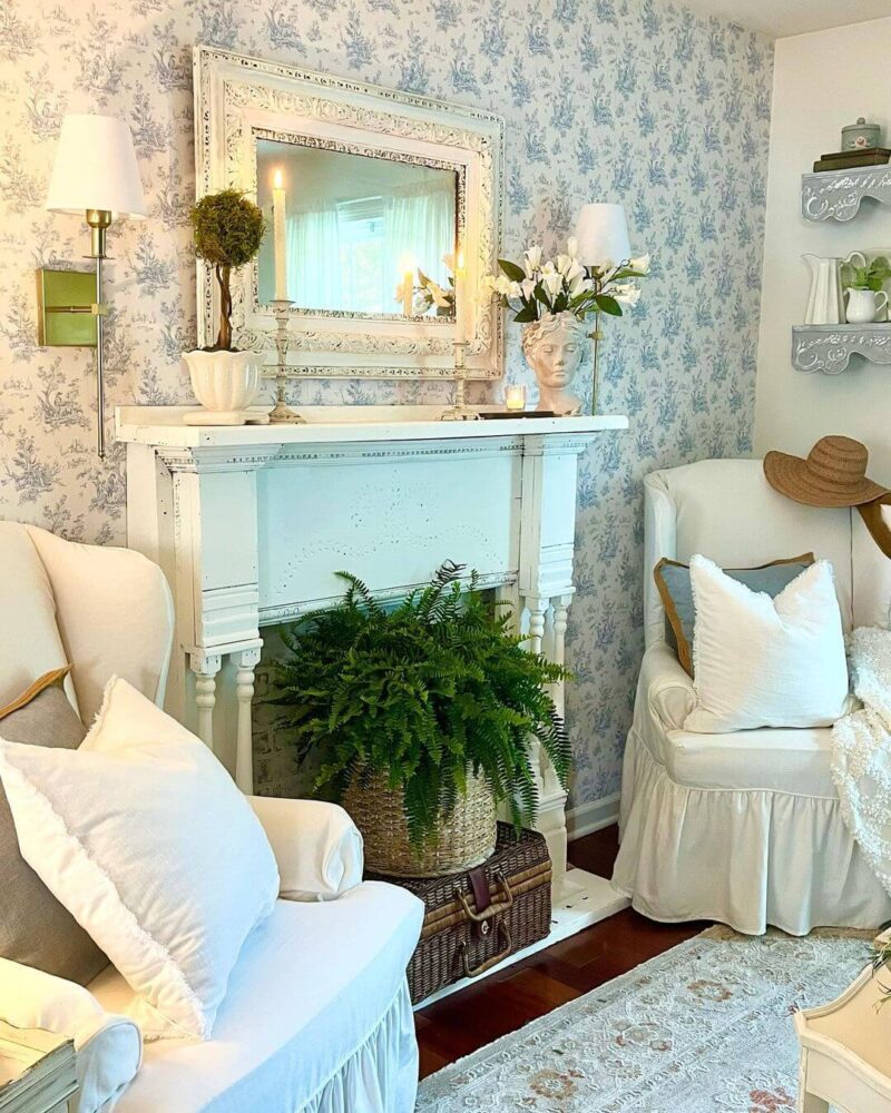 15 Rustic Cottage Living Room Ideas for a Fairy Tale Home ...