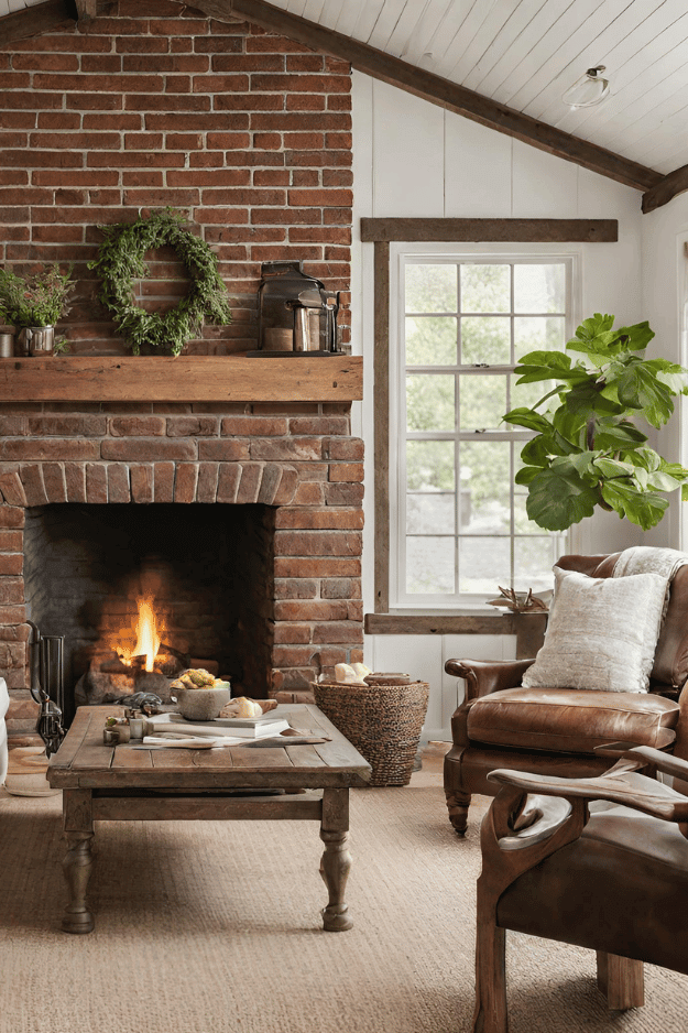 15 Rustic Cottage Living Room Ideas for a Fairy Tale Home ...