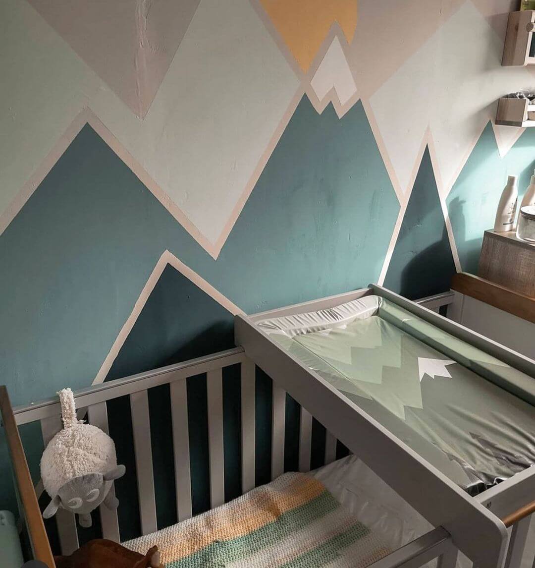 15 Adorable Ideas for A Mountain Nursery Theme - Romanticizing Rachel