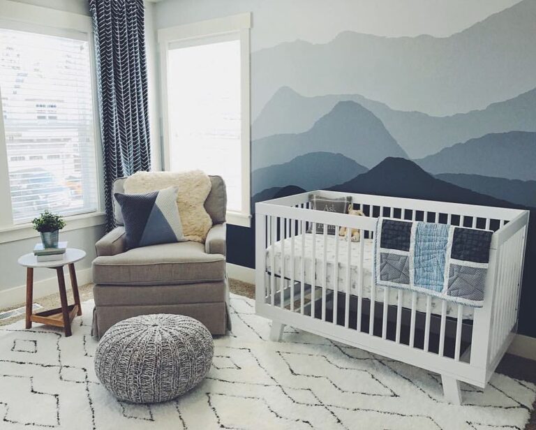 15 Adorable Ideas for A Mountain Nursery Theme - Romanticizing Rachel