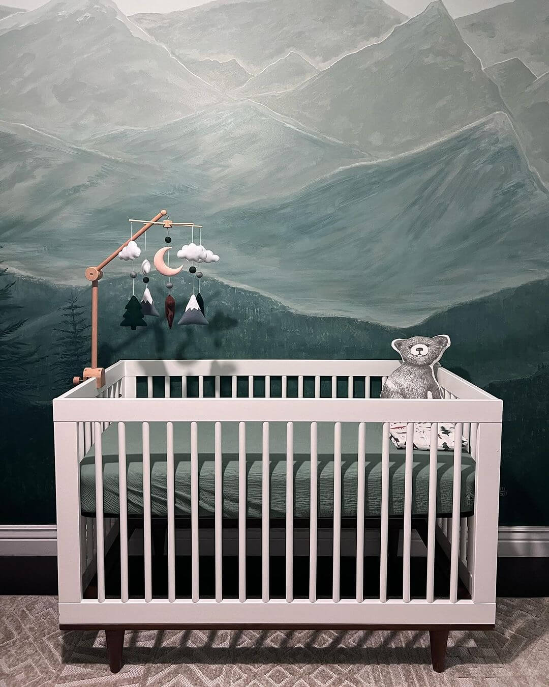 15 Adorable Ideas for A Mountain Nursery Theme - Romanticizing Rachel