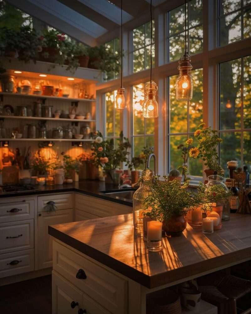 21 Beautiful Summer Kitchen Ideas for Small Kitchens - Romanticizing Rachel