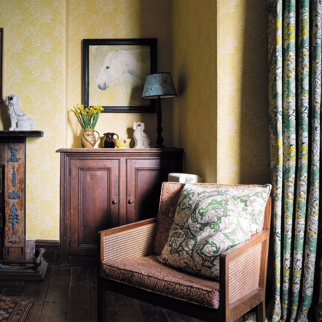 17 Trending Living Room Wallpaper Ideas to Elevate Your Home ...