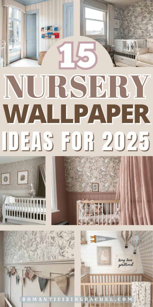 nursery wallpaper ideas