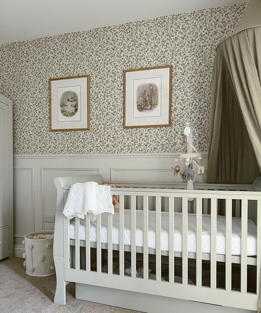 15 Cutest Nursery Wallpaper Ideas for 2025 Romanticizing Rachel — free download