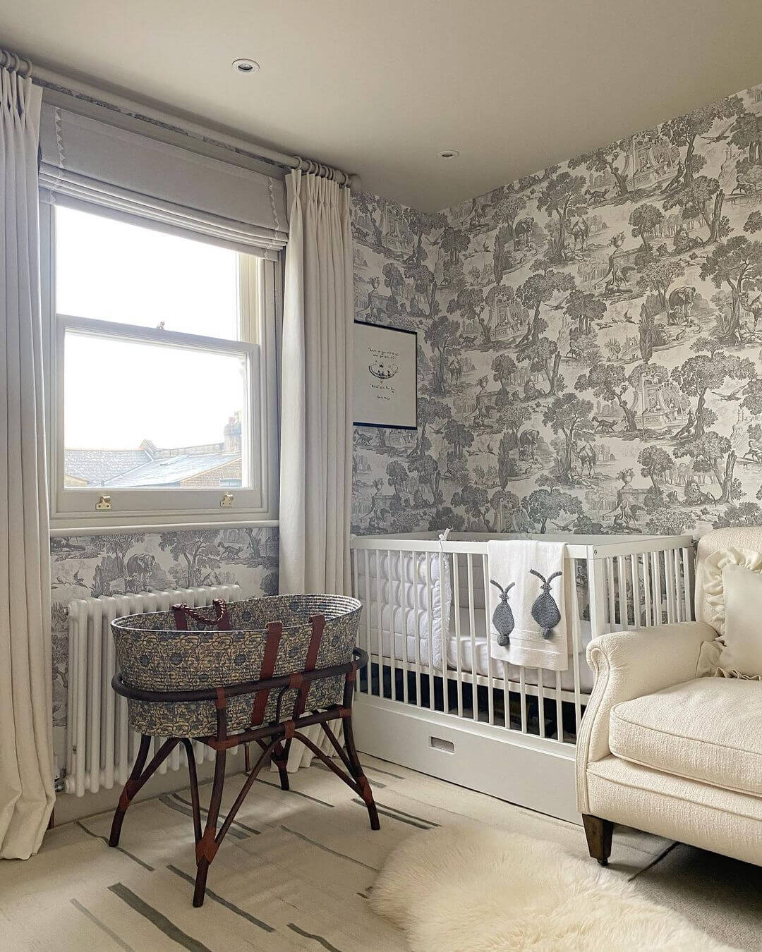 15 Cutest Nursery Wallpaper Ideas for 2025 - Romanticizing Rachel