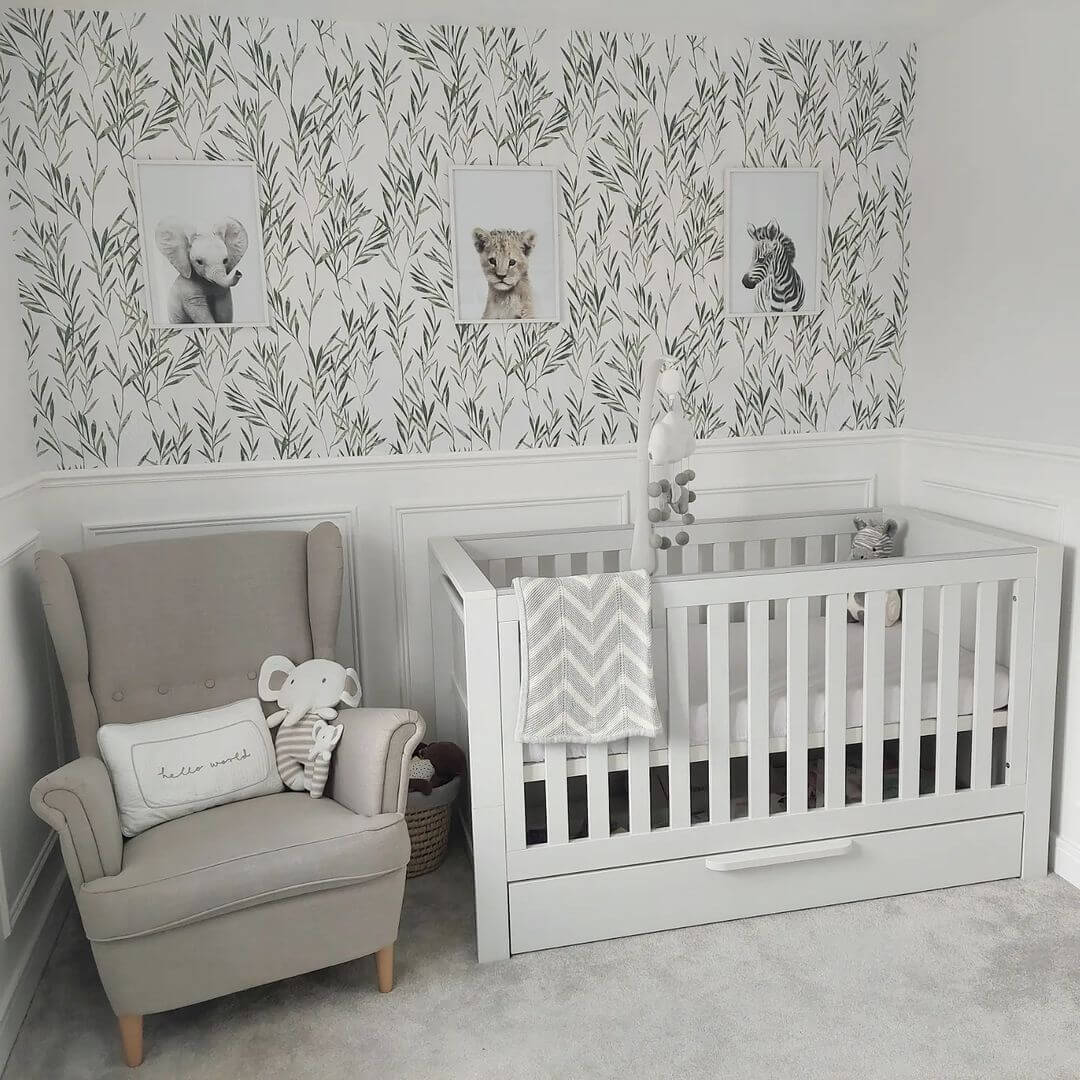 15 Cutest Nursery Wallpaper Ideas for 2025 - Romanticizing Rachel