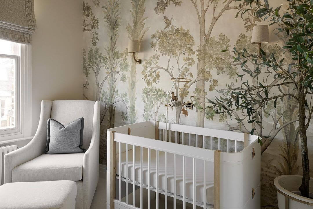 15 Cutest Nursery Wallpaper Ideas for 2025 - Romanticizing Rachel