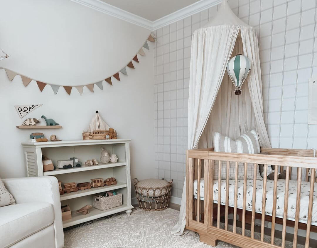 15 Cutest Nursery Wallpaper Ideas for 2025 - Romanticizing Rachel