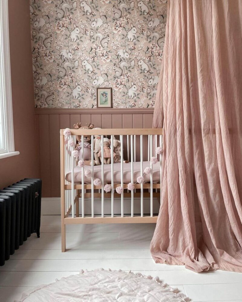15 Cutest Nursery Wallpaper Ideas for 2025 - Romanticizing Rachel