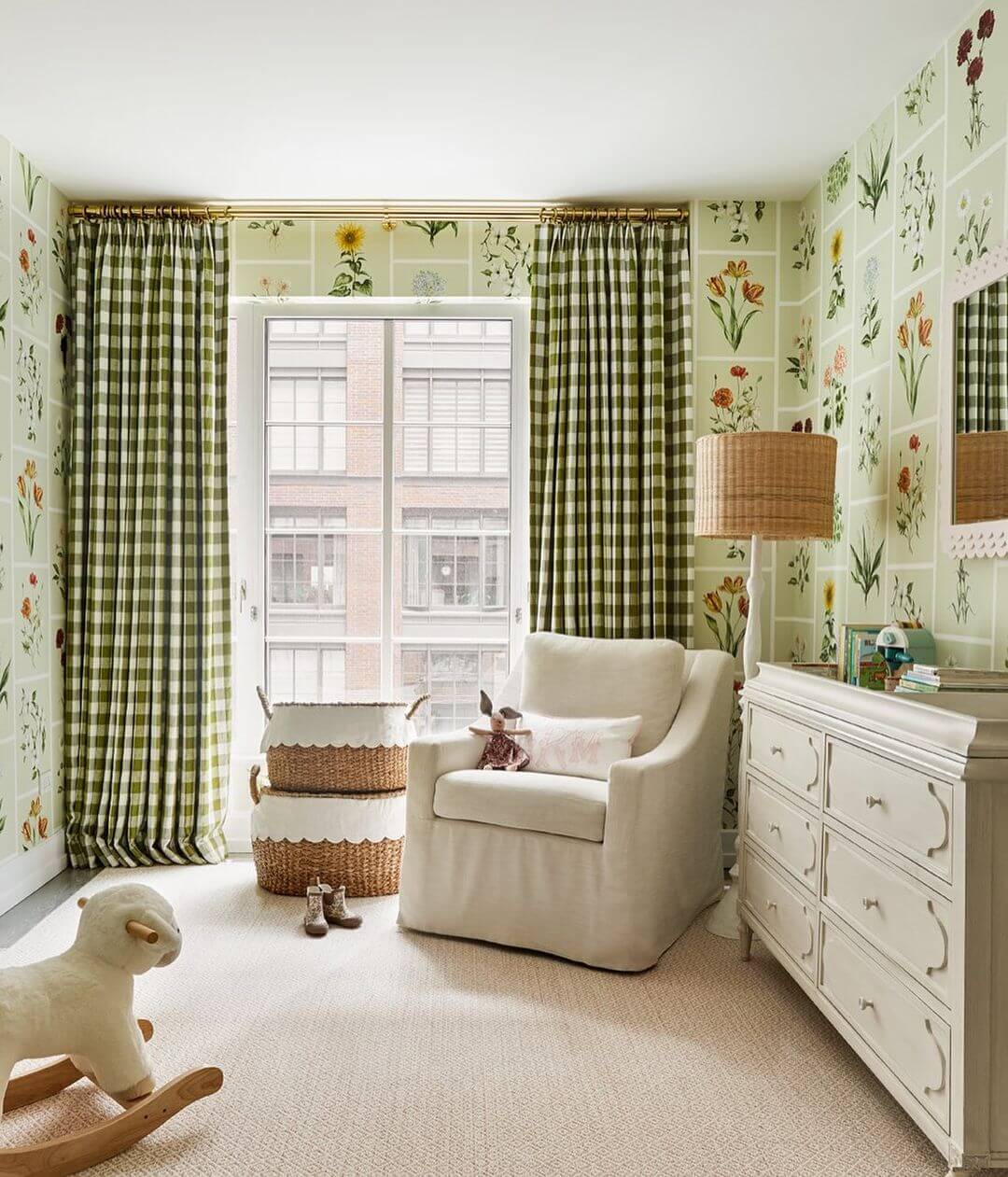 15 Cutest Nursery Wallpaper Ideas for 2025 - Romanticizing Rachel