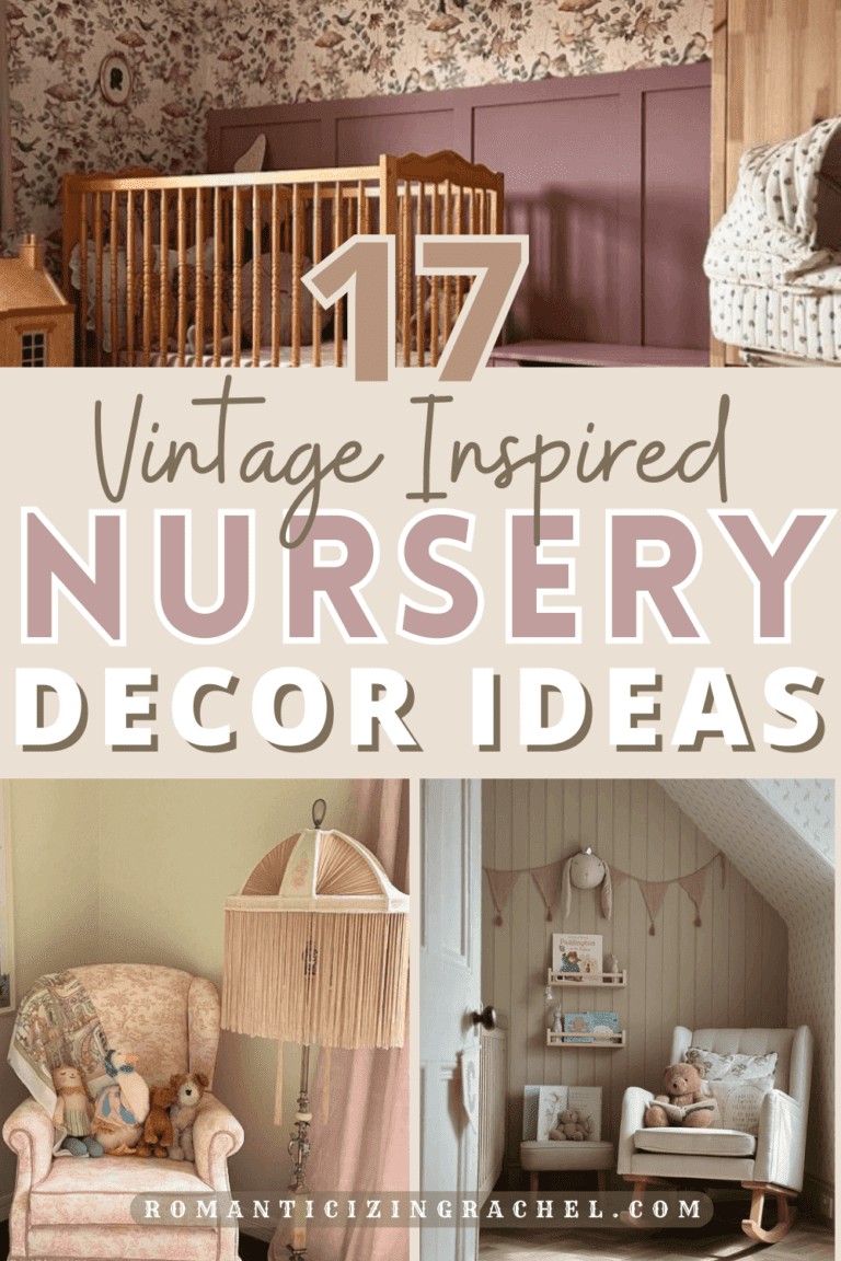 17 Charming Vintage Inspired Nursery Ideas to Copy Immediately ...