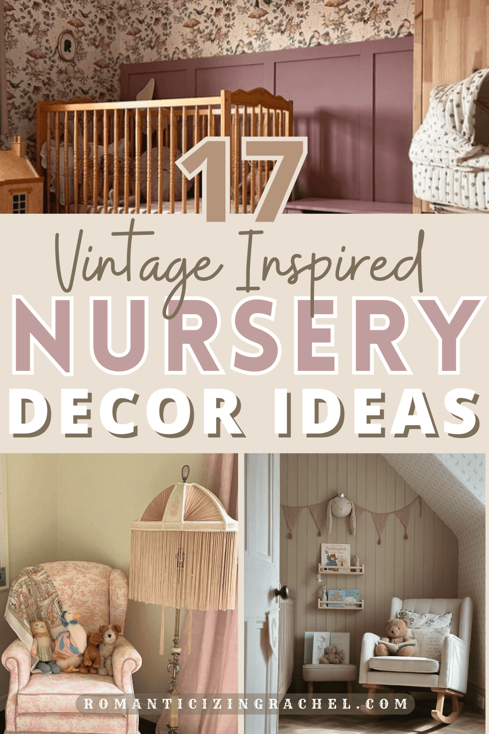 Curated visual reference: 17 Charming Vintage Inspired Nursery Ideas To Copy Immediately Photo Inspiration