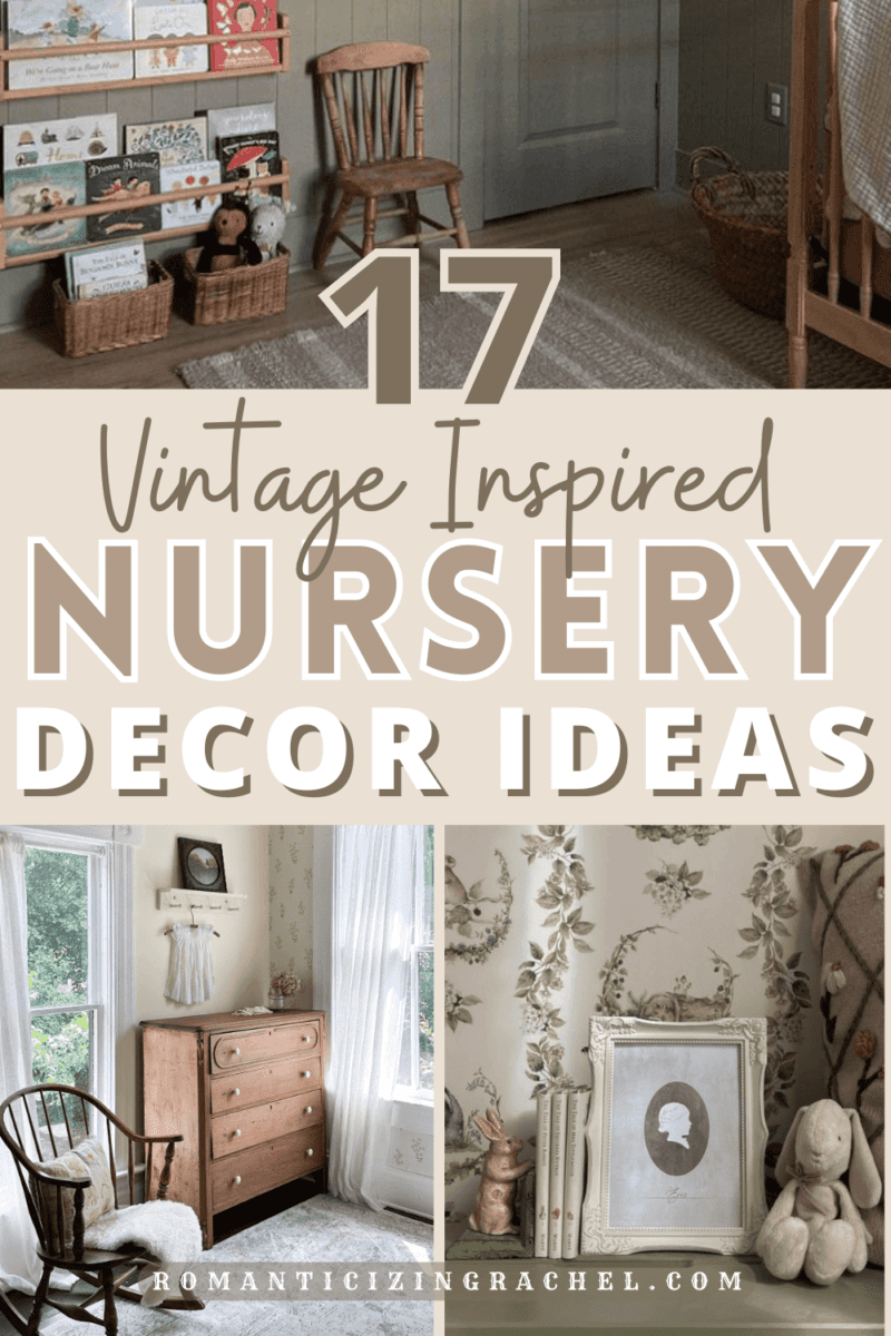 17 Charming Vintage Inspired Nursery Ideas to Copy Immediately ...