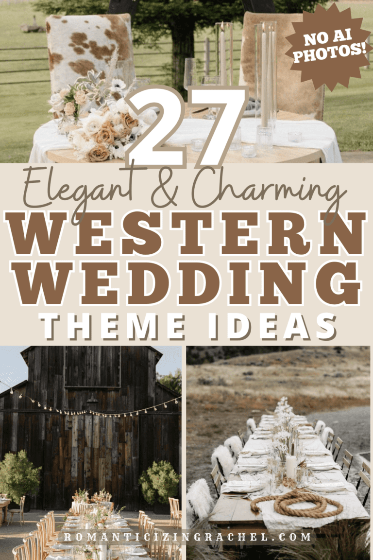 27 Creative Western Wedding Ideas Your Guests Will Obsess Over ...