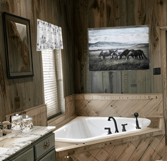 15 Unique Western Bathroom Ideas to Make the Best of Small Spaces ...