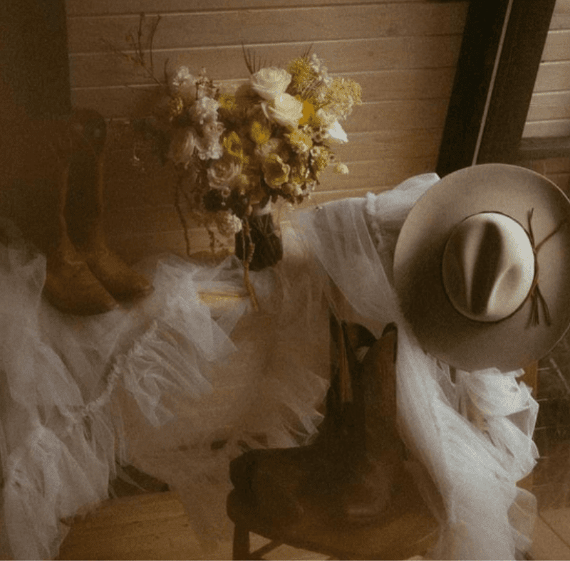 western wedding ideas