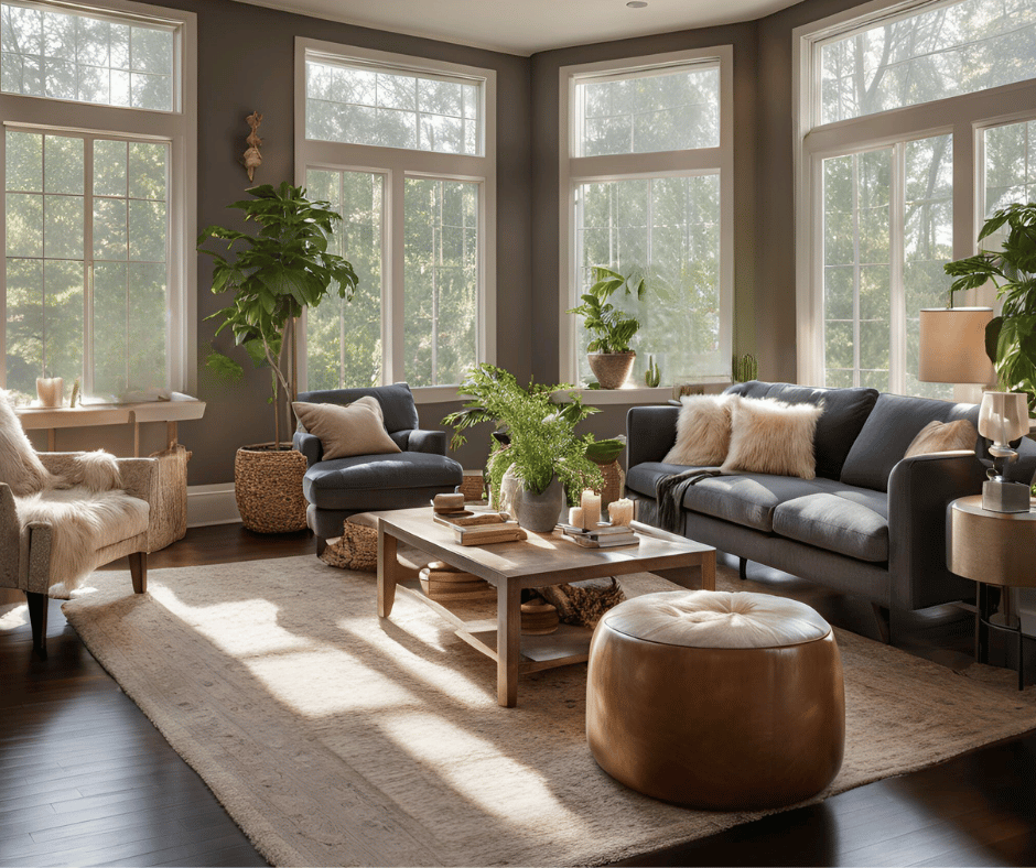 13 Stunning Dark Wood Floor Living Room Ideas for When You're Stumped
