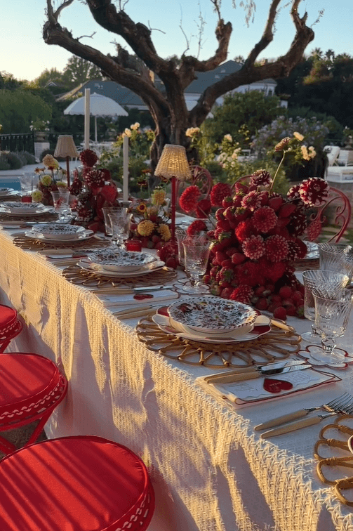 outdoor dinner party ideas