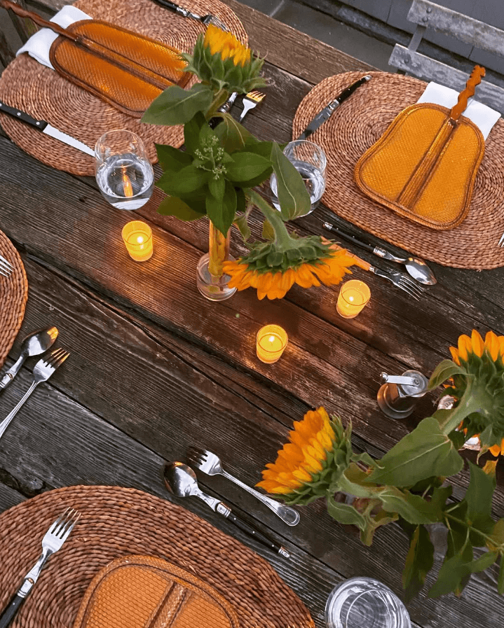 outdoor dinner party ideas