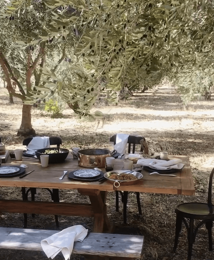 outdoor dinner party ideas