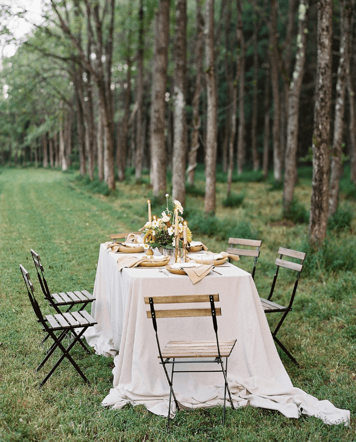 outdoor dinner party ideas