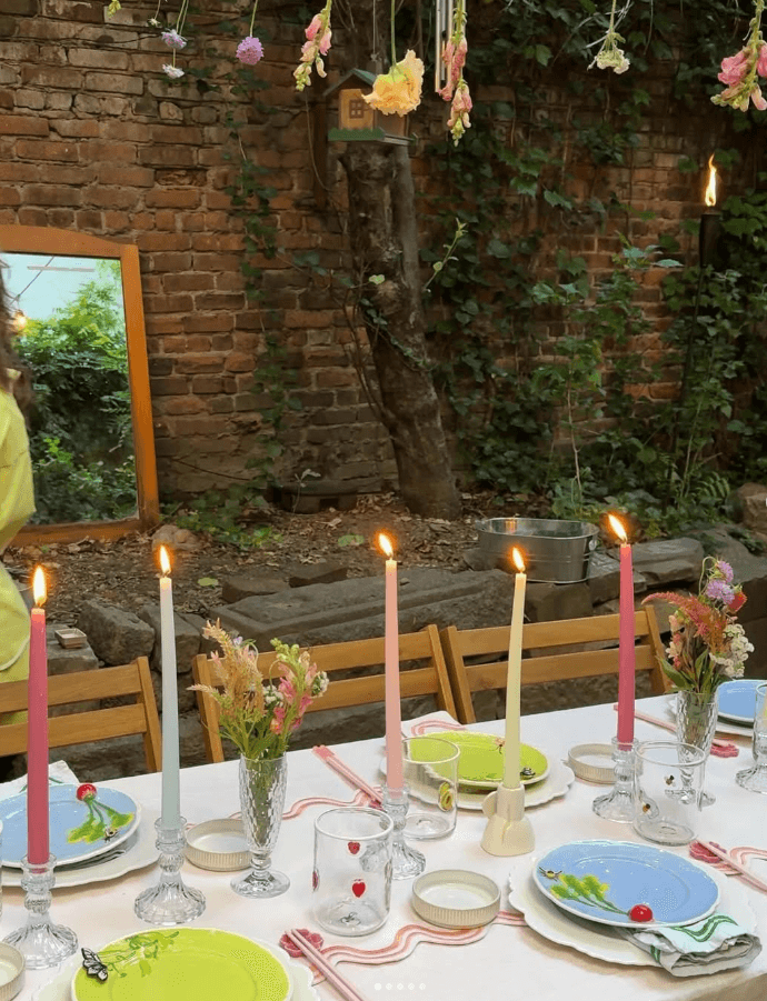 outdoor dinner party ideas