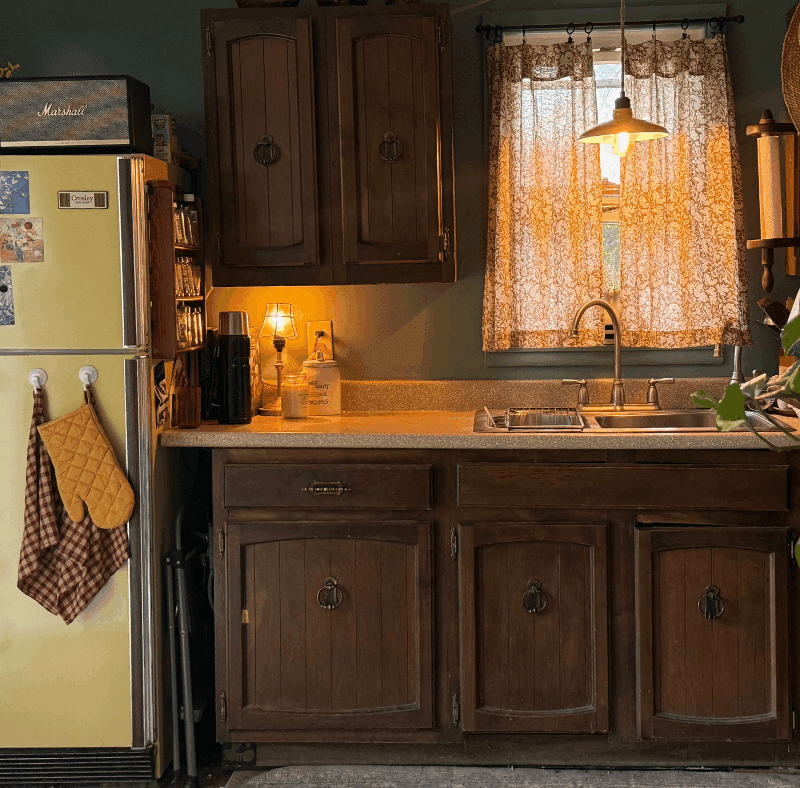 Our Country Kitchen Transformation: How We Added Charm on a Budget