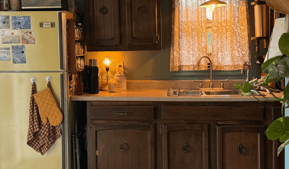 Our Country Kitchen Transformation: How We Added Charm on a Budget